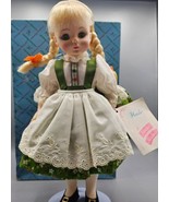 VTG Madame Alexander #1580 &quot;Heidi&quot; Sleepy Eyes 14&quot; Doll w/Original Tags ... - £18.37 GBP