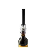 Air Pump Wine Bottle Opener with Foil Cutter Vacuum Stopper and Aerator ... - $25.76 CAD