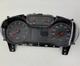 2017-2018 Chevrolet Cruze Speedometer Instrument Cluster Unknown Miles D01B45080 - $71.99