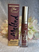 Too Faced Lipstick - Makin Moves - Melted Matte Liquidified Long Wear - ... - $15.79