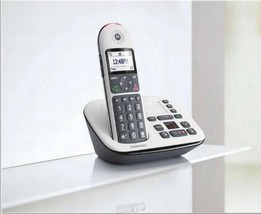 Motorola CD5013 Digital Cordless Telephone Answering Machine Base 1 Handset - $33.24