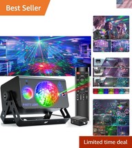 Sound Activated Party Strobe Light with Remote - Perfect for Weddings &amp; ... - $63.50
