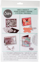 Sizzix Big Shot Accessory Emboss &amp; Transfer Set  - £16.59 GBP