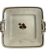 Alfred Meakin Royal Ironstone China Square Handled Cake Plate Tea Leaf P... - £31.38 GBP
