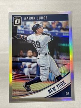 Aaron Judge 2018 Donruss Optic Silver Prizm #114 New York Yankees - £4.02 GBP