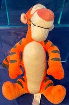 Walt Disney World Plush Tigger Stuffed Animal Toy Winnie the Pooh Soft 11&quot; - $18.49