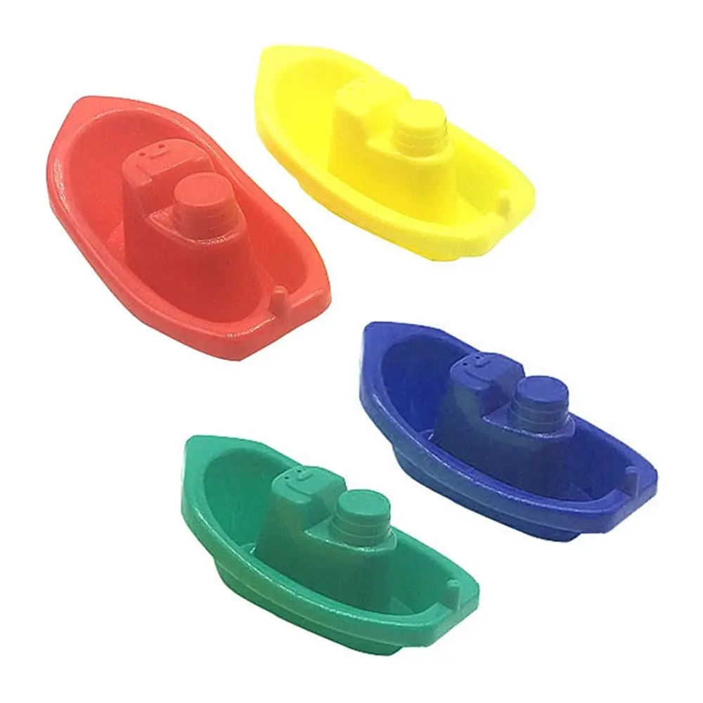 4pcs Baby Bath Toys Boat Kids Bathtub Swimming Water Play Toy Floating Ship - £8.18 GBP