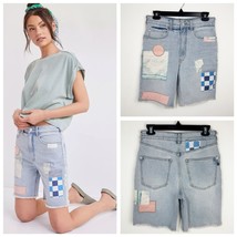 Anthropologie pilcro &amp; the letterpress patchwork Bermuda shorts Size 27 - $839.40 MXN