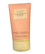 Victoria&#39;s Secret Pomegranate &amp; Lotus Moisturizing Cream Body Wash w/She... - $14.20