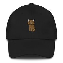 Cat hat for Cats Lover Embroidered Cap Gift for Cat Parents Couples Owne... - £22.64 GBP