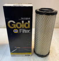NAPA Gold Filter 6438 Air Filter Engine Intake Filter Replacement - $27.99