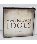 DR TONY EVANS American Idols (8 CDs) Identity Pleasure Greed Culture Eye... - $29.05