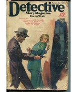 DETECTIVE STORY MAGAZINE-SEPT 21 1929-CHICHESTER-PHILLIPS-DOCKSTADER-goo... - £69.25 GBP