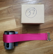 Tensabarrier Gray w/ a Pink Belt Barrier - $39.59