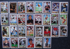 1992 Topps Micro Mini Baltimore Orioles Team Set of 30 Baseball Cards - £4.71 GBP