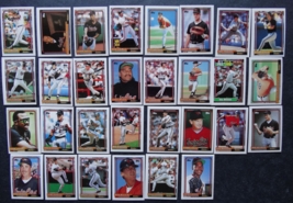 1992 Topps Micro Mini Baltimore Orioles Team Set of 30 Baseball Cards - £4.48 GBP