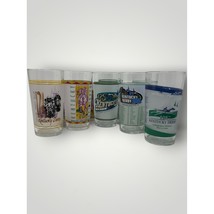 Vtg Kentucky Derby Mint Julep Tumblers Cups Set of 7 Libbey 1997-2003 - £42.14 GBP