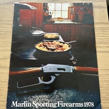 1978  MARLIN SPORTING FIREARMS CATALOG, GLENFIELD RIFLES, 22 MAGNUM RIFLES - $9.00