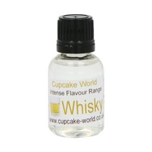 Cupcake World Intense Food Flavouring Whisky 28.5 ml (Pack of 2)  - £13.62 GBP