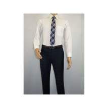 Men Suit BERLUSCONI Turkey 100% Italian Wool Super 180's 3pc Vested #Ber24 Navy image 10