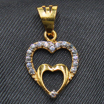 22Cts Pure Gold Beautifully Design Jewels Lockets Pendant For Prince Gift - £114.65 GBP