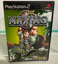 Maximo Ghost To Glory (Sony PlayStation 2, 2002)  COMPLETE Case &amp; Booklet - £17.89 GBP