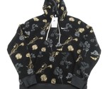 Nike Sportswear Club Fleece Hoodie Mens Size Small Floral Print NEW DQ34... - £42.91 GBP