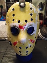 Friday The 13th  Jason Voorhees Casaclausi Hockey Mask Holloween Jason Mask - £12.65 GBP