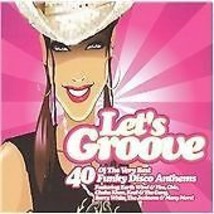 Various Artists : Lets Groove: 40 of the Very Best Funky D CD Pre-Owned - £11.87 GBP