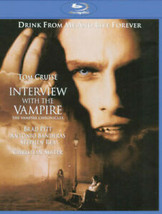 Interview with the Vampire [Blu-ray], New DVD, Tom Cruise, Brad Pitt, Antonio Ba - £9.70 GBP