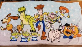 Toy Story Kids Wrap Hooded Bath Beach Towel 46x25 Full Size Image Kohls ... - £18.52 GBP
