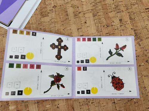 Pfaff Embroider Machine Creative Fantasy MARTHA PULLEN 1004 7570 7560 2140 2170 Item image 6
