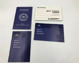 2002 Toyota Camry Owners Manual Set G04B32010 - $40.49