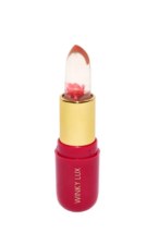 WINKY LUX Flower Lip Balm - Pink, Brand New - $13.85