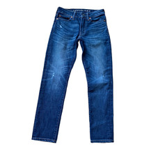 American Eagle Mens Blue Jeans Size 26x28 Denim Ne(x)t Level Airflex Distressed - £9.39 GBP