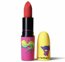 MAC Moon Masterpiece TURN UP YOUR LUCK Vibrant Bright Red Matte FS NIB - $26.50