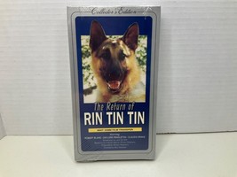 The Return Of Rin Tin Tin Collectors Edition Mint 35MM Film Transfer VHS... - £6.58 GBP