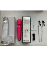 3 Piece Vibrator Set Best Seller Water Proof Perfect Addition To Your To... - $44.20 CAD