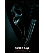 2022 Scream Movie Poster Print Sidney Prescott Dewey Woodsboro  - $7.08