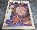 Cross Stitch Country Crafts Magazine November December 1986 - $2.99