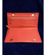 Estee Lauder Red Cosmetic Clutch Bag Travel Case - £8.85 GBP
