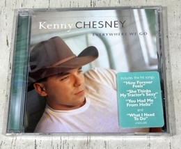 Everywhere We Go by Kenny Chesney (CD, Mar-1999, BNA) New Sealed! - £4.10 GBP