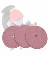 Lot of 3 Replacement Chainsaw 4&quot; Grinding Wheel 3/8&quot; Arbor 4 Chain Saw S... - $15.76