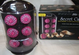 Conair Infiniti Pro Secret Curl 12 Pop Up Hot Snap Rollers 2 Sizes As Seen On TV - £9.91 GBP