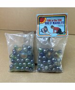 Lot of 2 - Fun in the SUN Bag O’ Marbles -  Unopened Bags - 100 Marbles ... - $469.76 MXN
