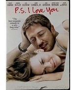 P. S. I Love You [DVD 2008 WS & FS] Hilary Swank, Gerard Butler, Lisa Kudrow - $1.13