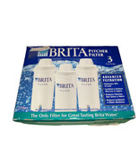 BRITA PITCHER FILTER 3 PACK NEW IN OPEN BOX - £16.99 GBP