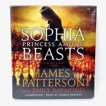 Sophia Princess Among Beasts - James Patterson (6 CD Unabridged Audiobook) - $9.95