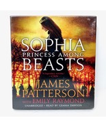 Sophia Princess Among Beasts - James Patterson (6 CD Unabridged Audiobook) - $187.53 MXN