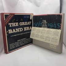 The Great Band Era 1936-1945 ~ Readers Digest ~ 10 Record Set ~ 33 RPM ~ Vintage - £29.34 GBP